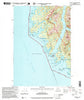 Sitka D-8 Alaska Historical topographic map, 1:63360 scale, 15 X 15 Minute, Year 1995