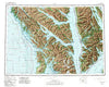 Sitka Alaska Historical topographic map, 1:250000 scale, 1 X 2 Degree, Year 1951