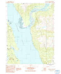 Skagway A-1 NW Alaska Historical topographic map, 1:25000 scale, 7.5 X 7.5 Minute, Year 1991