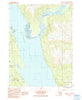 Skagway A-1 NW Alaska Historical topographic map, 1:25000 scale, 7.5 X 7.5 Minute, Year 1991
