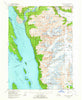 Skagway A-1 Alaska Historical topographic map, 1:63360 scale, 15 X 15 Minute, Year 1948