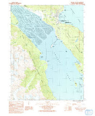 Skagway A-2 NE Alaska Historical topographic map, 1:25000 scale, 7.5 X 7.5 Minute, Year 1991