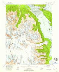 Skagway A-2 Alaska Historical topographic map, 1:63360 scale, 15 X 15 Minute, Year 1954