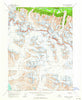 Skagway A-3 Alaska Historical topographic map, 1:63360 scale, 15 X 15 Minute, Year 1954