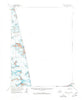 Skagway A-7 Alaska Historical topographic map, 1:63360 scale, 15 X 15 Minute, Year 1961
