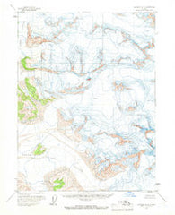 Skagway A-8 Alaska Historical topographic map, 1:63360 scale, 15 X 15 Minute, Year 1961