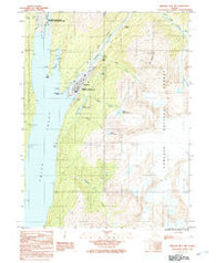 Skagway B-1 NW Alaska Historical topographic map, 1:25000 scale, 7.5 X 7.5 Minute, Year 1991