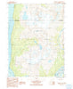 Skagway B-1 SW Alaska Historical topographic map, 1:25000 scale, 7.5 X 7.5 Minute, Year 1991