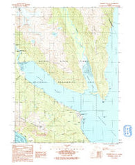 Skagway B-2 SE Alaska Historical topographic map, 1:25000 scale, 7.5 X 7.5 Minute, Year 1991