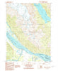 Skagway B-2 SW Alaska Historical topographic map, 1:25000 scale, 7.5 X 7.5 Minute, Year 1991
