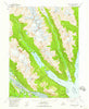 Skagway B-2 Alaska Historical topographic map, 1:63360 scale, 15 X 15 Minute, Year 1954