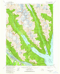 Skagway B-2 Alaska Historical topographic map, 1:63360 scale, 15 X 15 Minute, Year 1954