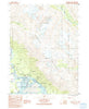 Skagway B-3 NE Alaska Historical topographic map, 1:25000 scale, 7.5 X 7.5 Minute, Year 1991