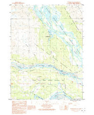 Skagway B-3 NW Alaska Historical topographic map, 1:25000 scale, 7.5 X 7.5 Minute, Year 1991
