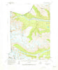 Skagway B-4 Alaska Historical topographic map, 1:63360 scale, 15 X 15 Minute, Year 1954