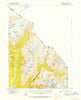 Skagway C-1 Alaska Historical topographic map, 1:63360 scale, 15 X 15 Minute, Year 1951