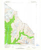 Skagway C-1 Alaska Historical topographic map, 1:63360 scale, 15 X 15 Minute, Year 1948