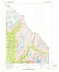 Skagway C-1 Alaska Historical topographic map, 1:63360 scale, 15 X 15 Minute, Year 1948