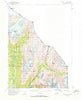 Skagway C-1 Alaska Historical topographic map, 1:63360 scale, 15 X 15 Minute, Year 1948