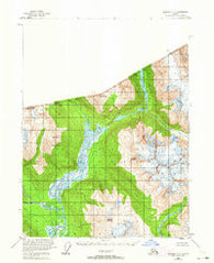 Skagway C-3 Alaska Historical topographic map, 1:63360 scale, 15 X 15 Minute, Year 1954