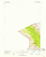 Skagway C-4 Alaska Historical topographic map, 1:63360 scale, 15 X 15 Minute, Year 1948