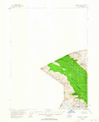 Skagway C-4 Alaska Historical topographic map, 1:63360 scale, 15 X 15 Minute, Year 1954
