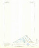 Skagway D-2 Alaska Historical topographic map, 1:63360 scale, 15 X 15 Minute, Year 1949