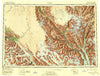 Skagway Alaska Historical topographic map, 1:250000 scale, 1 X 3 Degree, Year 1952