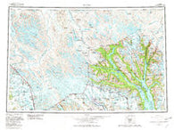Skagway Alaska Historical topographic map, 1:250000 scale, 1 X 3 Degree, Year 1961