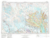 Skagway Alaska Historical topographic map, 1:250000 scale, 1 X 3 Degree, Year 1961