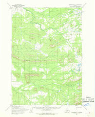 Sleetmute A-1 Alaska Historical topographic map, 1:63360 scale, 15 X 15 Minute, Year 1954