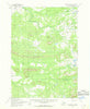 Sleetmute A-1 Alaska Historical topographic map, 1:63360 scale, 15 X 15 Minute, Year 1954
