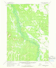 Sleetmute A-2 Alaska Historical topographic map, 1:63360 scale, 15 X 15 Minute, Year 1954