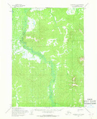 Sleetmute A-3 Alaska Historical topographic map, 1:63360 scale, 15 X 15 Minute, Year 1954