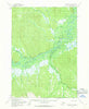 Sleetmute A-4 Alaska Historical topographic map, 1:63360 scale, 15 X 15 Minute, Year 1954