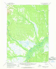 Sleetmute A-5 Alaska Historical topographic map, 1:63360 scale, 15 X 15 Minute, Year 1954