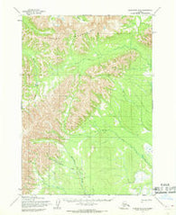 Sleetmute A-6 Alaska Historical topographic map, 1:63360 scale, 15 X 15 Minute, Year 1954
