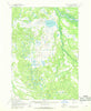 Sleetmute B-1 Alaska Historical topographic map, 1:63360 scale, 15 X 15 Minute, Year 1954