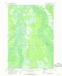Sleetmute B-3 Alaska Historical topographic map, 1:63360 scale, 15 X 15 Minute, Year 1954