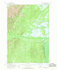 Sleetmute B-4 Alaska Historical topographic map, 1:63360 scale, 15 X 15 Minute, Year 1954