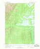 Sleetmute B-4 Alaska Historical topographic map, 1:63360 scale, 15 X 15 Minute, Year 1954