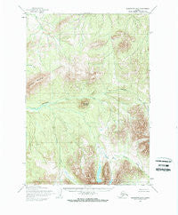 Sleetmute B-6 Alaska Historical topographic map, 1:63360 scale, 15 X 15 Minute, Year 1954