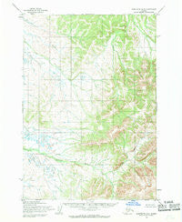 Sleetmute B-8 Alaska Historical topographic map, 1:63360 scale, 15 X 15 Minute, Year 1954