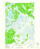Sleetmute C-2 Alaska Historical topographic map, 1:63360 scale, 15 X 15 Minute, Year 1954