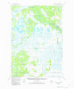 Sleetmute C-2 Alaska Historical topographic map, 1:63360 scale, 15 X 15 Minute, Year 1954