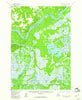 Sleetmute C-3 Alaska Historical topographic map, 1:63360 scale, 15 X 15 Minute, Year 1954