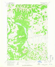 Sleetmute C-5 Alaska Historical topographic map, 1:63360 scale, 15 X 15 Minute, Year 1954