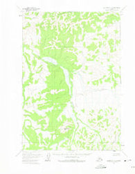 Sleetmute C-5 Alaska Historical topographic map, 1:63360 scale, 15 X 15 Minute, Year 1954