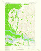 Sleetmute C-8 Alaska Historical topographic map, 1:63360 scale, 15 X 15 Minute, Year 1954