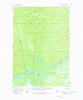 Sleetmute D-2 Alaska Historical topographic map, 1:63360 scale, 15 X 15 Minute, Year 1954